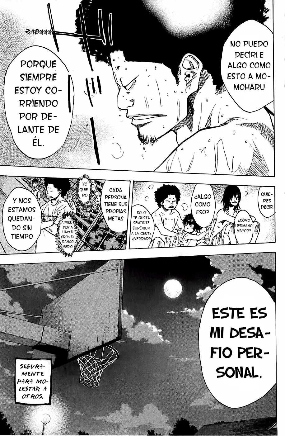 Ahiru no Sora capítulo 158, página 9