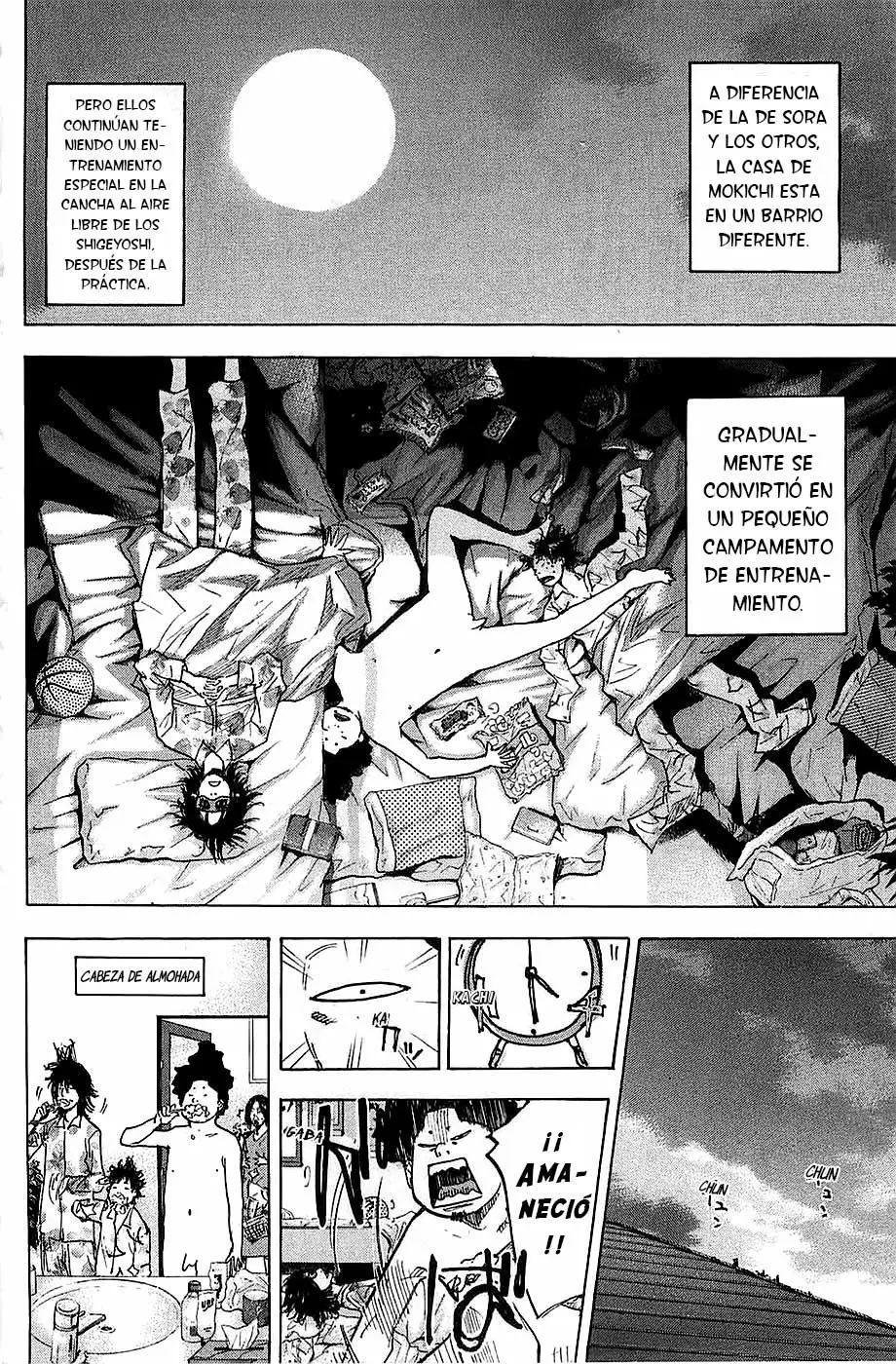 Ahiru no Sora capítulo 158, página 10