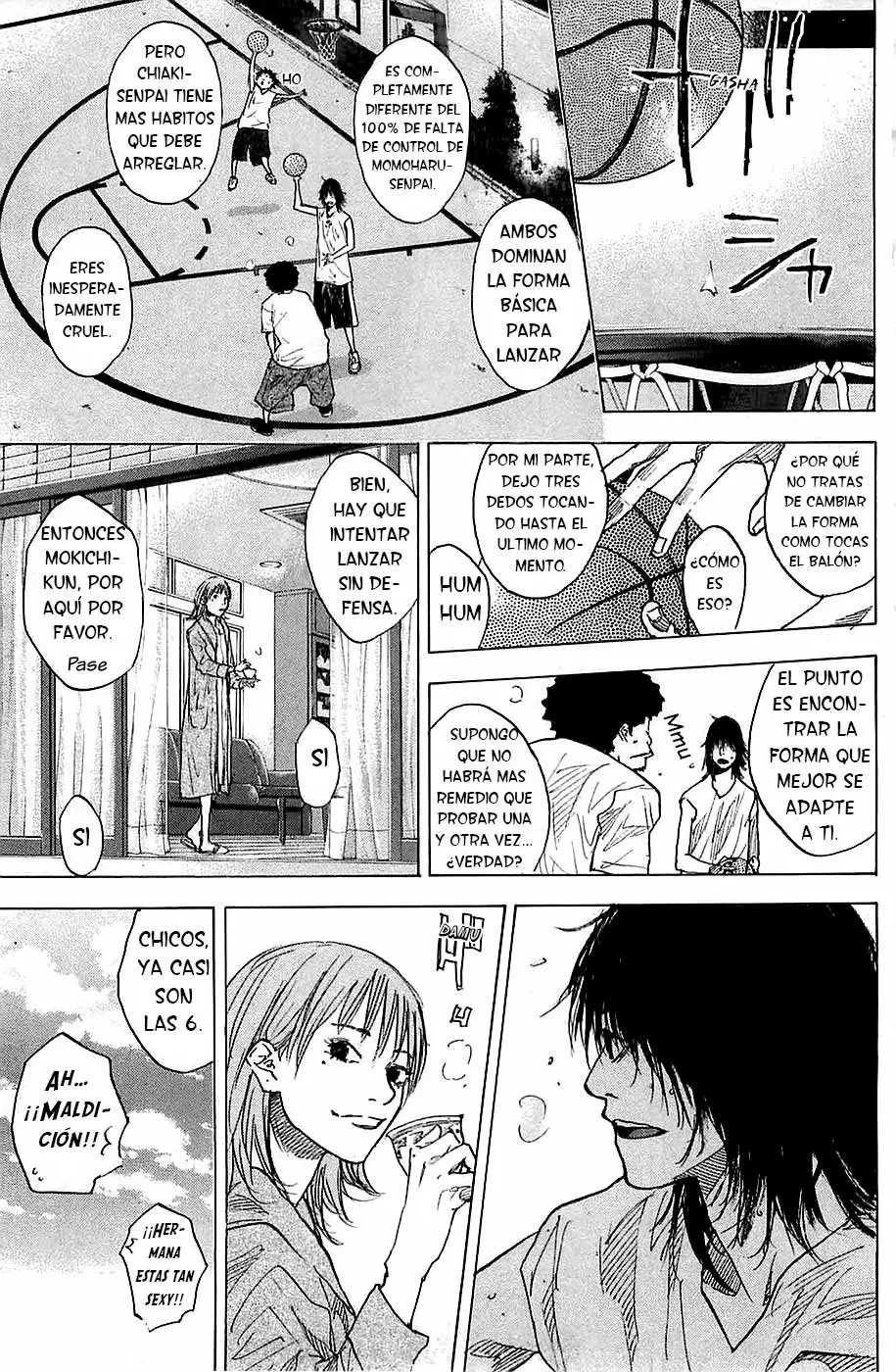 Ahiru no Sora capítulo 158, página 11