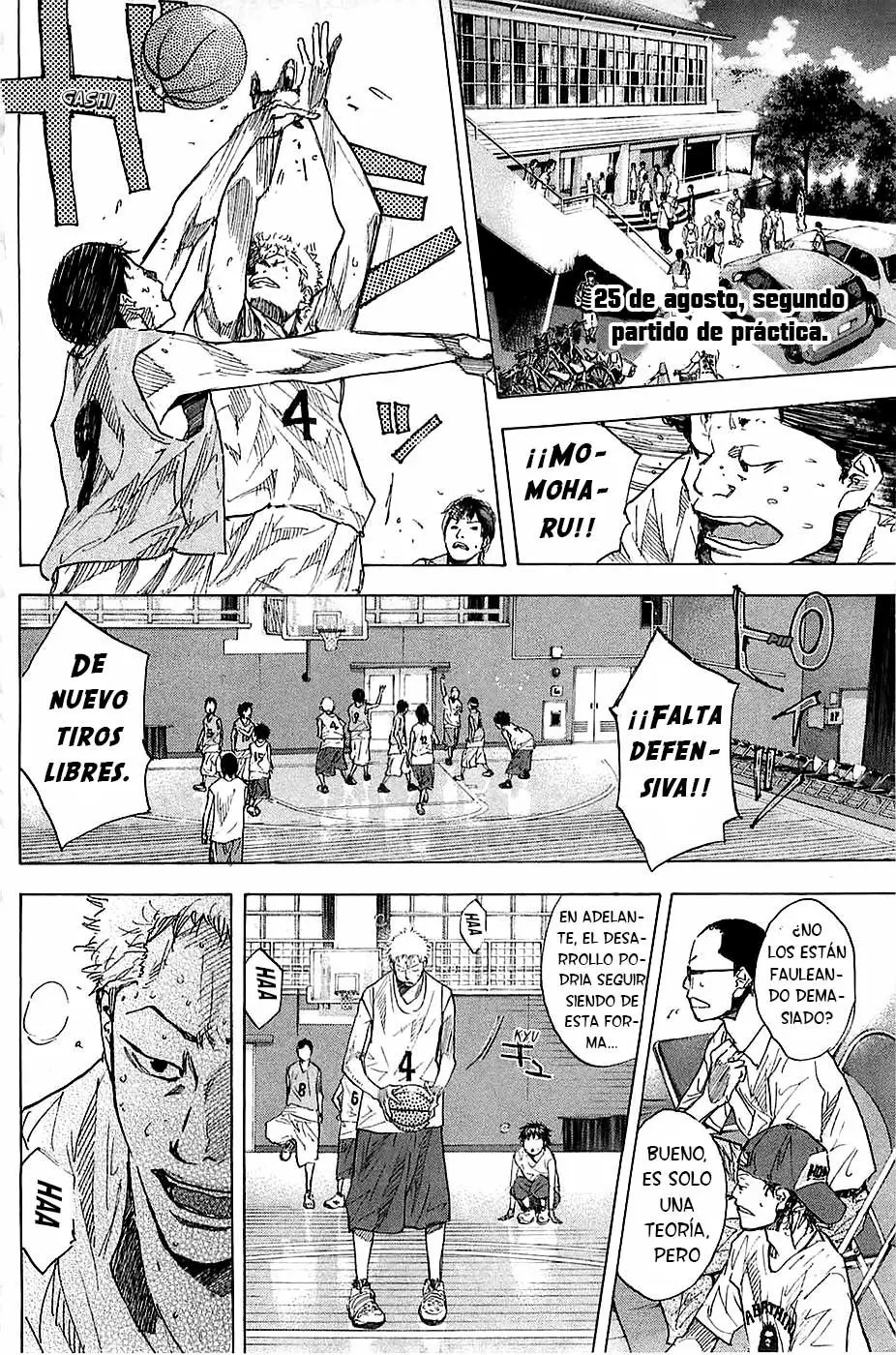Ahiru no Sora capítulo 158, página 12