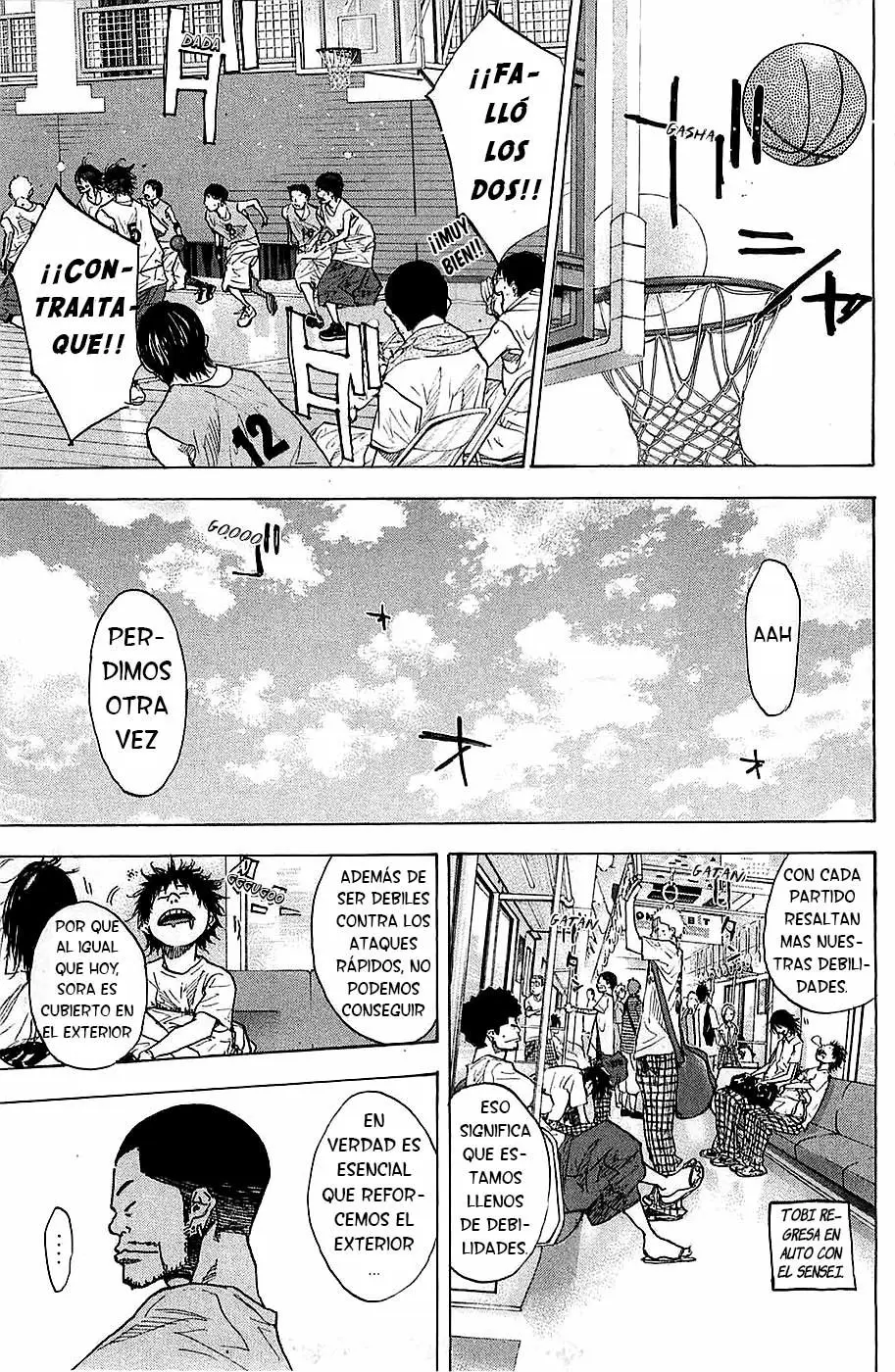 Ahiru no Sora capítulo 158, página 13