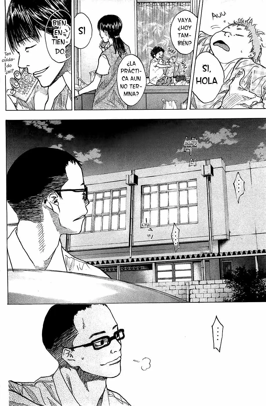 Ahiru no Sora capítulo 158, página 14