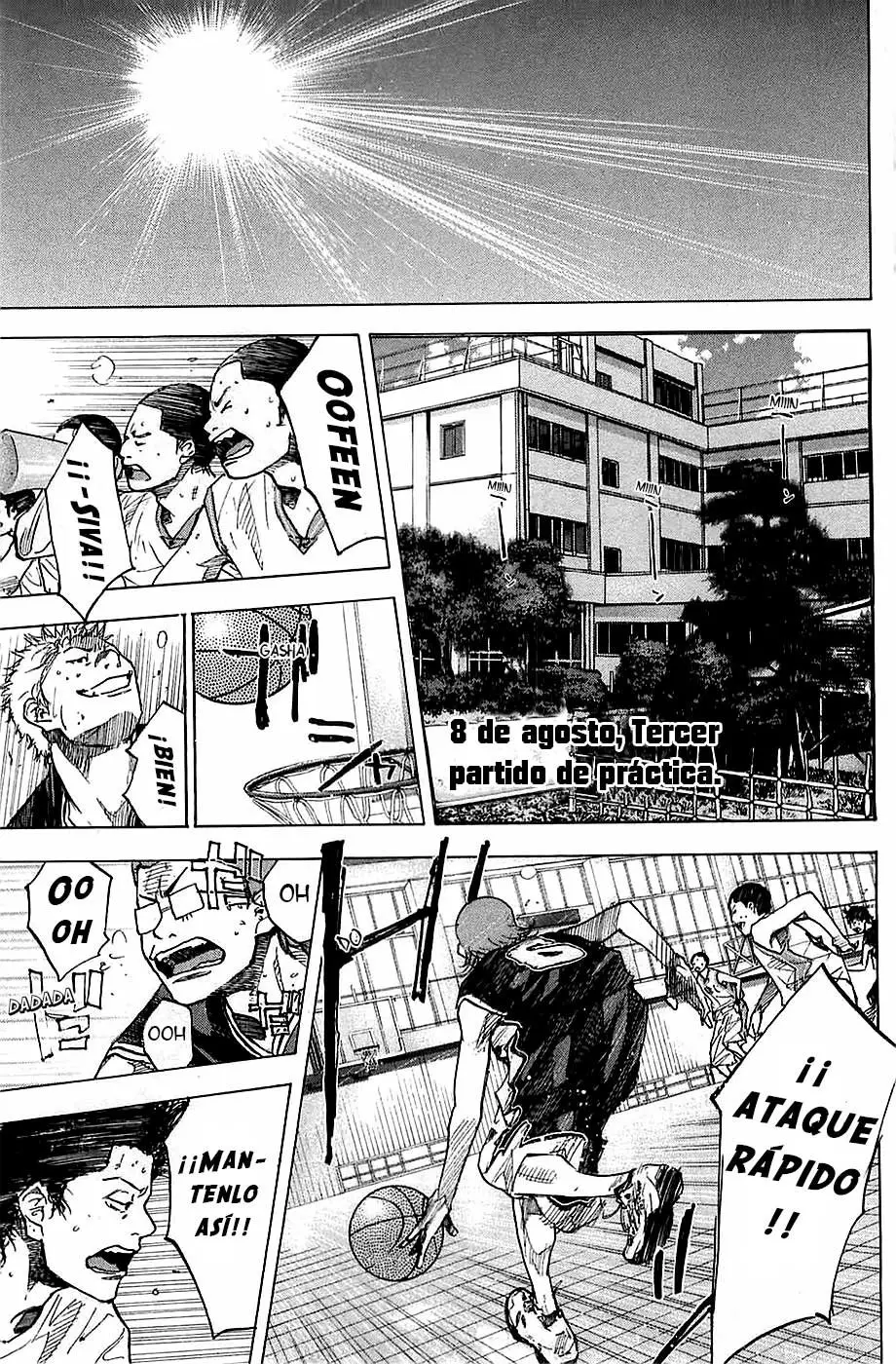Ahiru no Sora capítulo 158, página 15