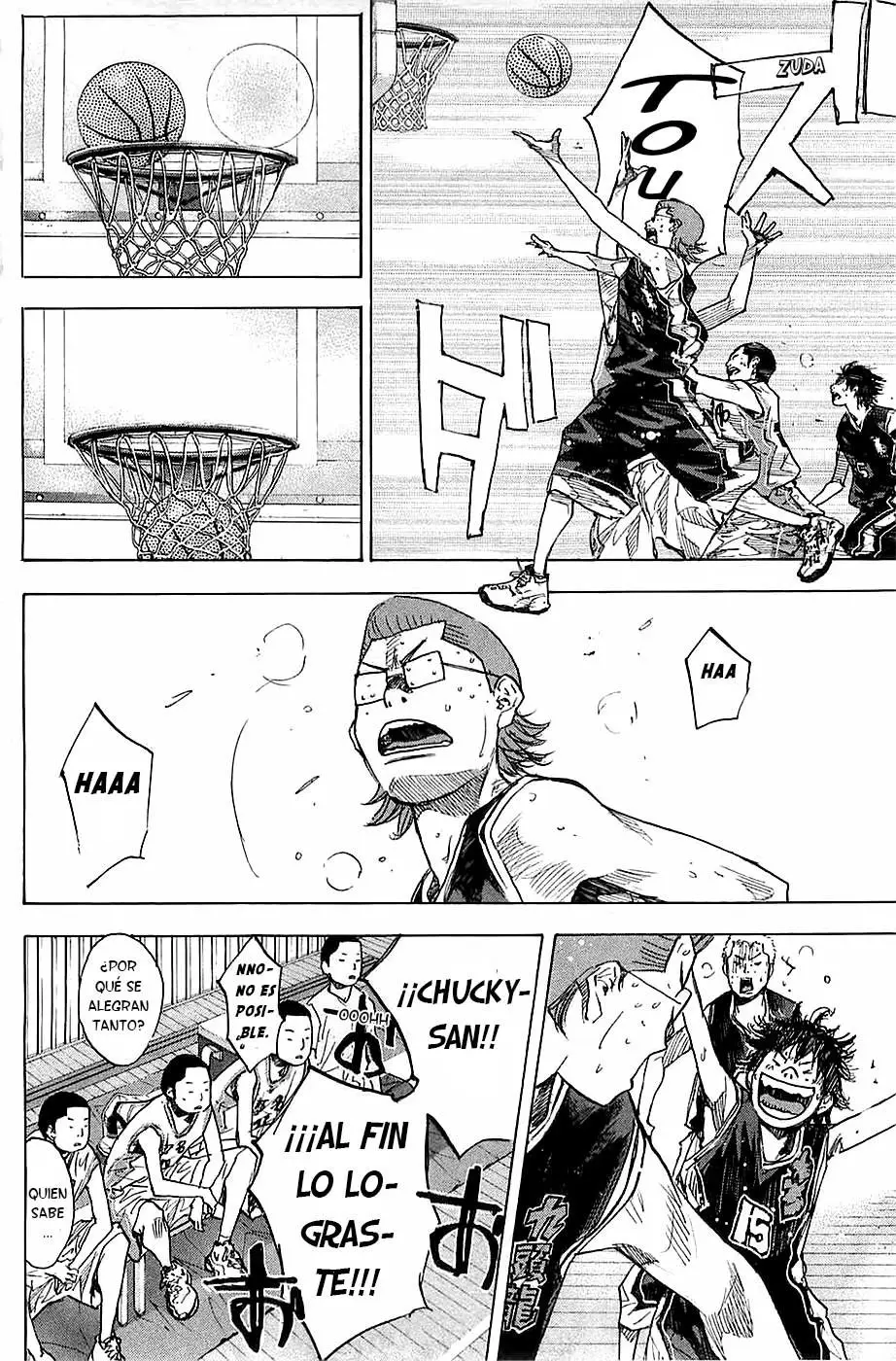 Ahiru no Sora capítulo 158, página 16