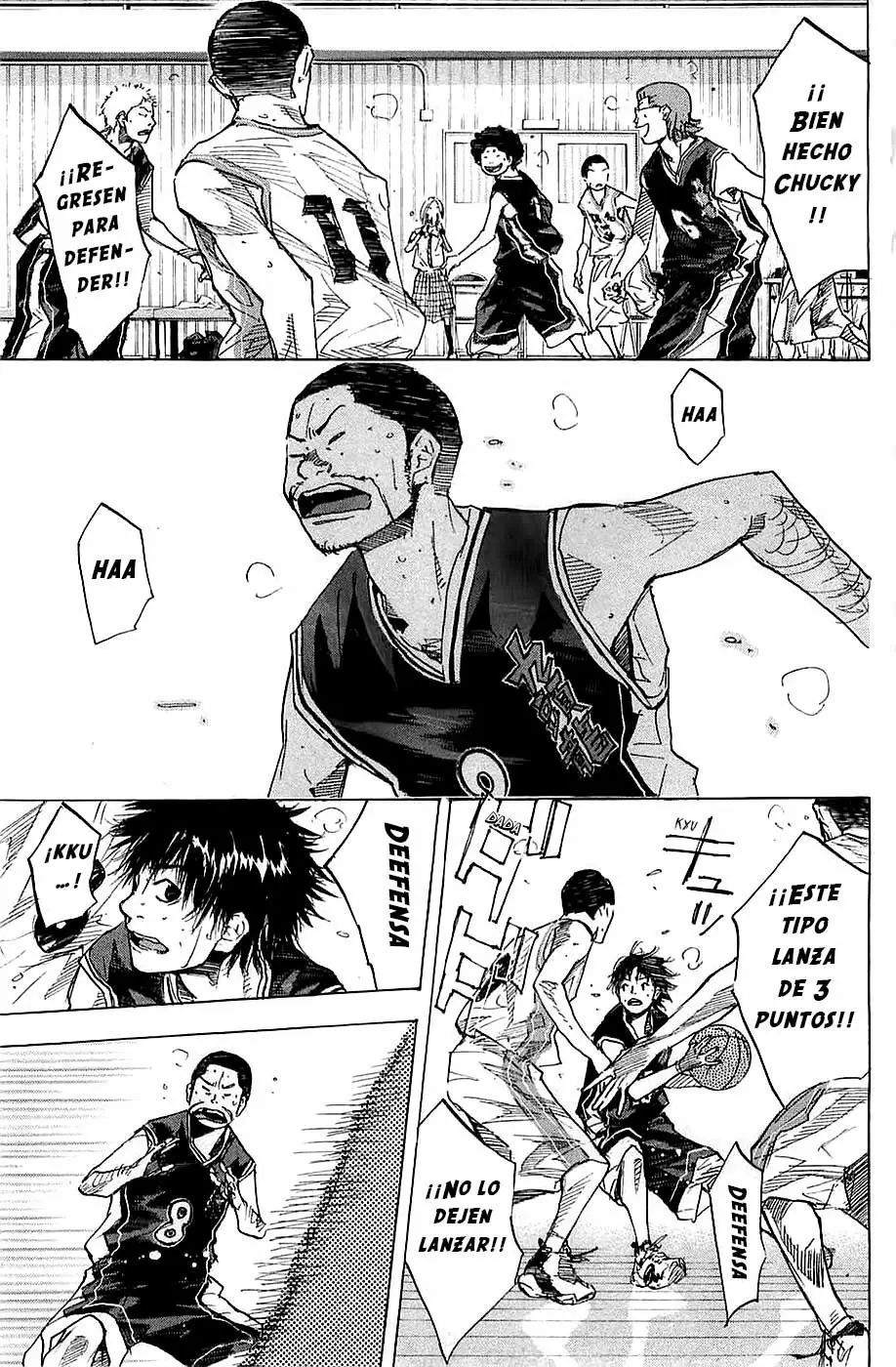 Ahiru no Sora capítulo 158, página 17