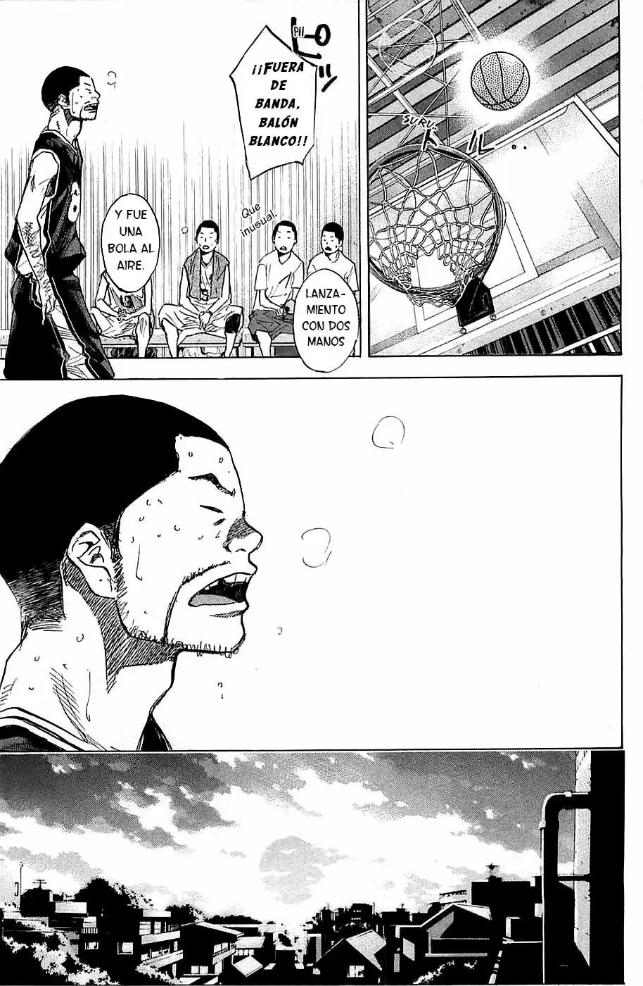 Ahiru no Sora capítulo 158, página 19