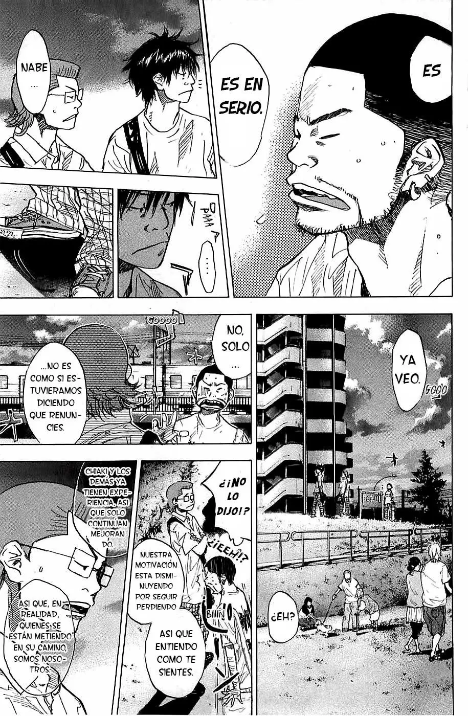 Ahiru no Sora capítulo 158, página 21