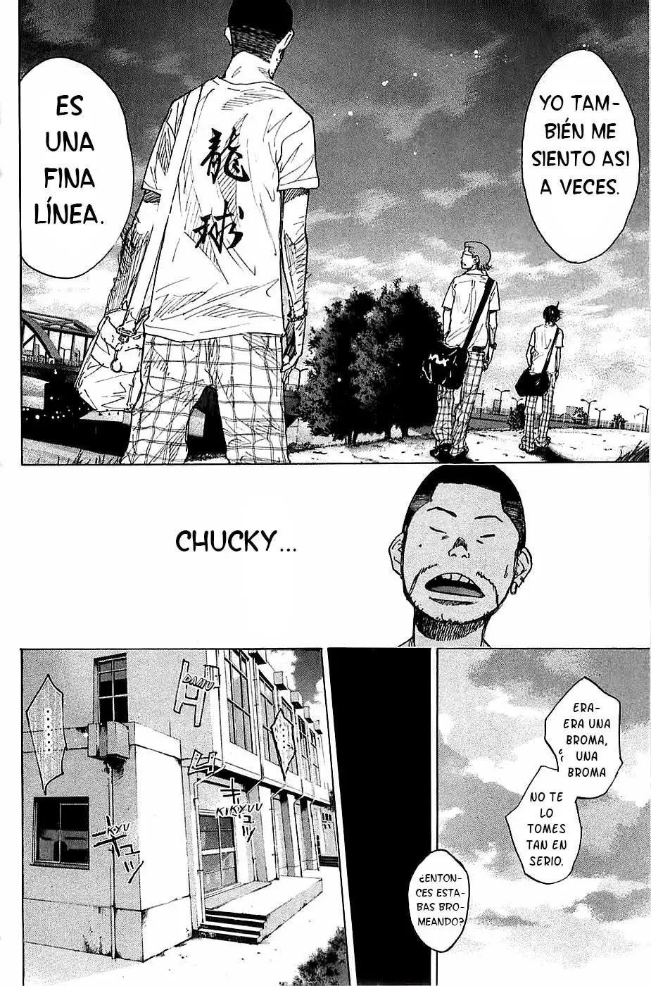 Ahiru no Sora capítulo 158, página 22