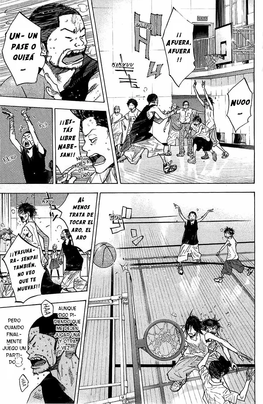 Ahiru no Sora capítulo 158, página 23