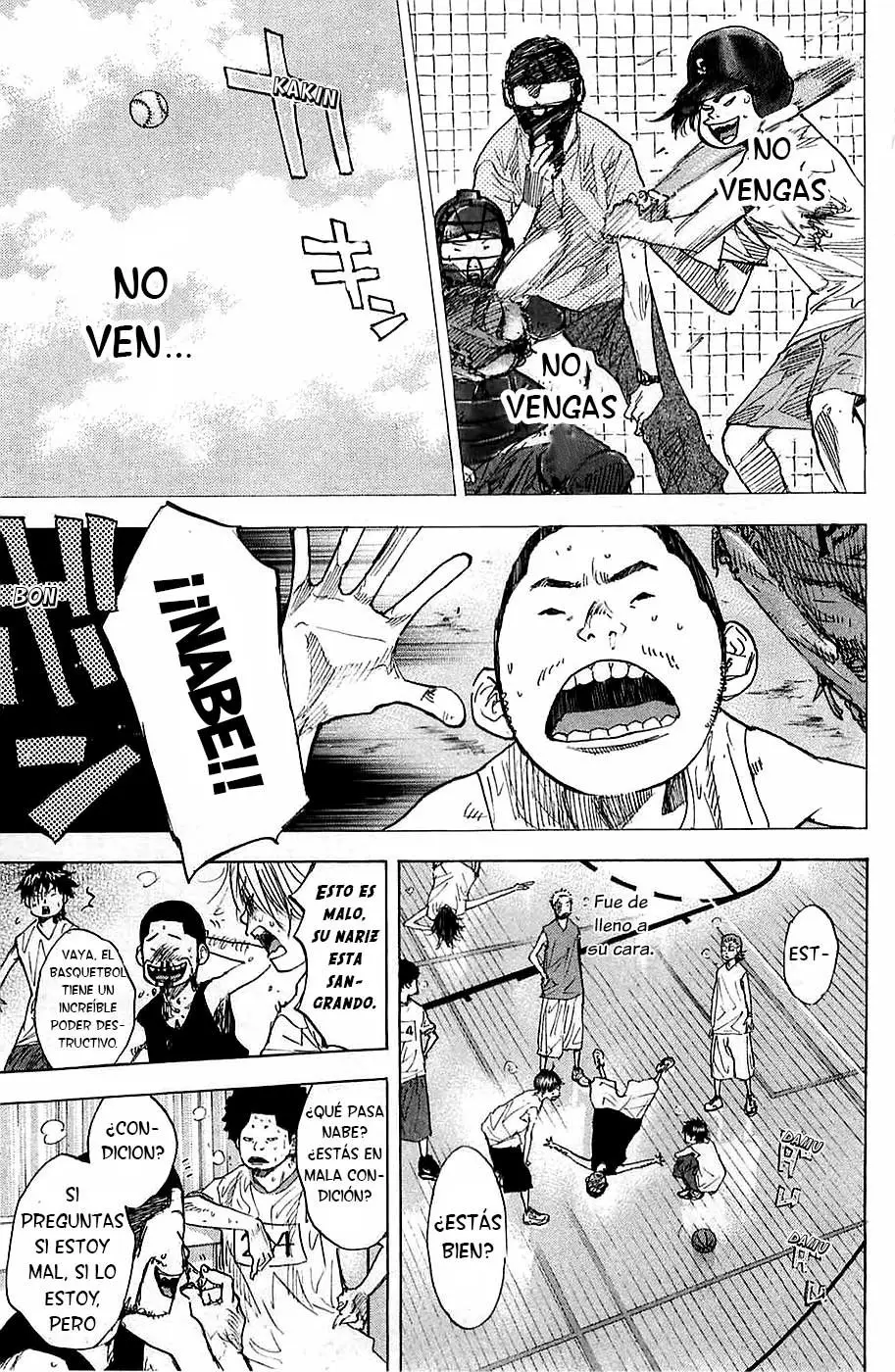 Ahiru no Sora capítulo 158, página 25
