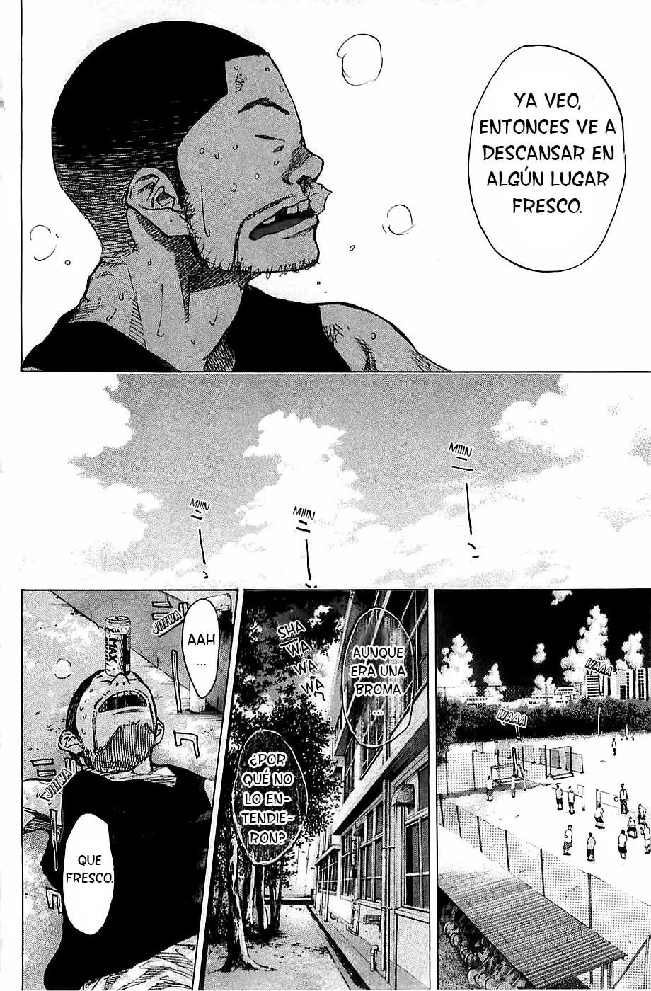 Ahiru no Sora capítulo 158, página 26