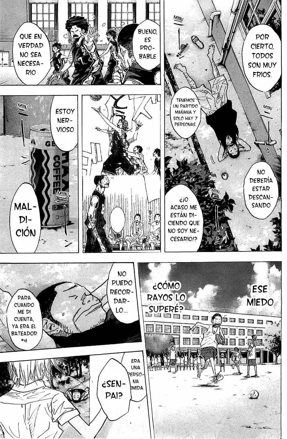 Ahiru no Sora capítulo 158, página 27