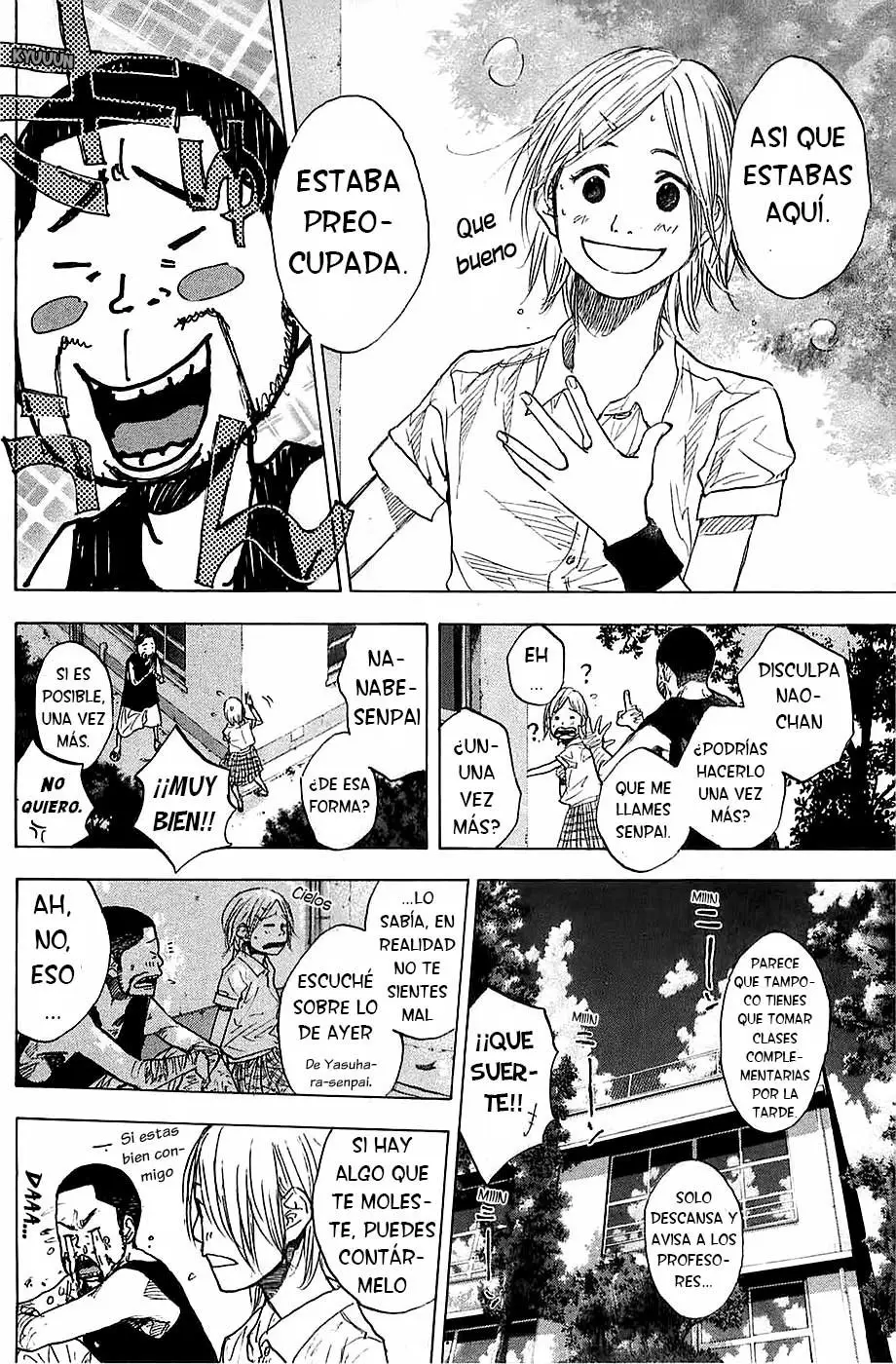 Ahiru no Sora capítulo 158, página 28
