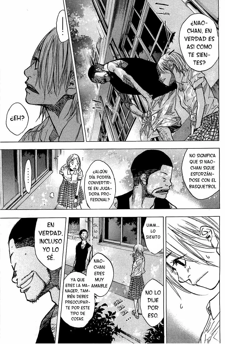 Ahiru no Sora capítulo 158, página 31