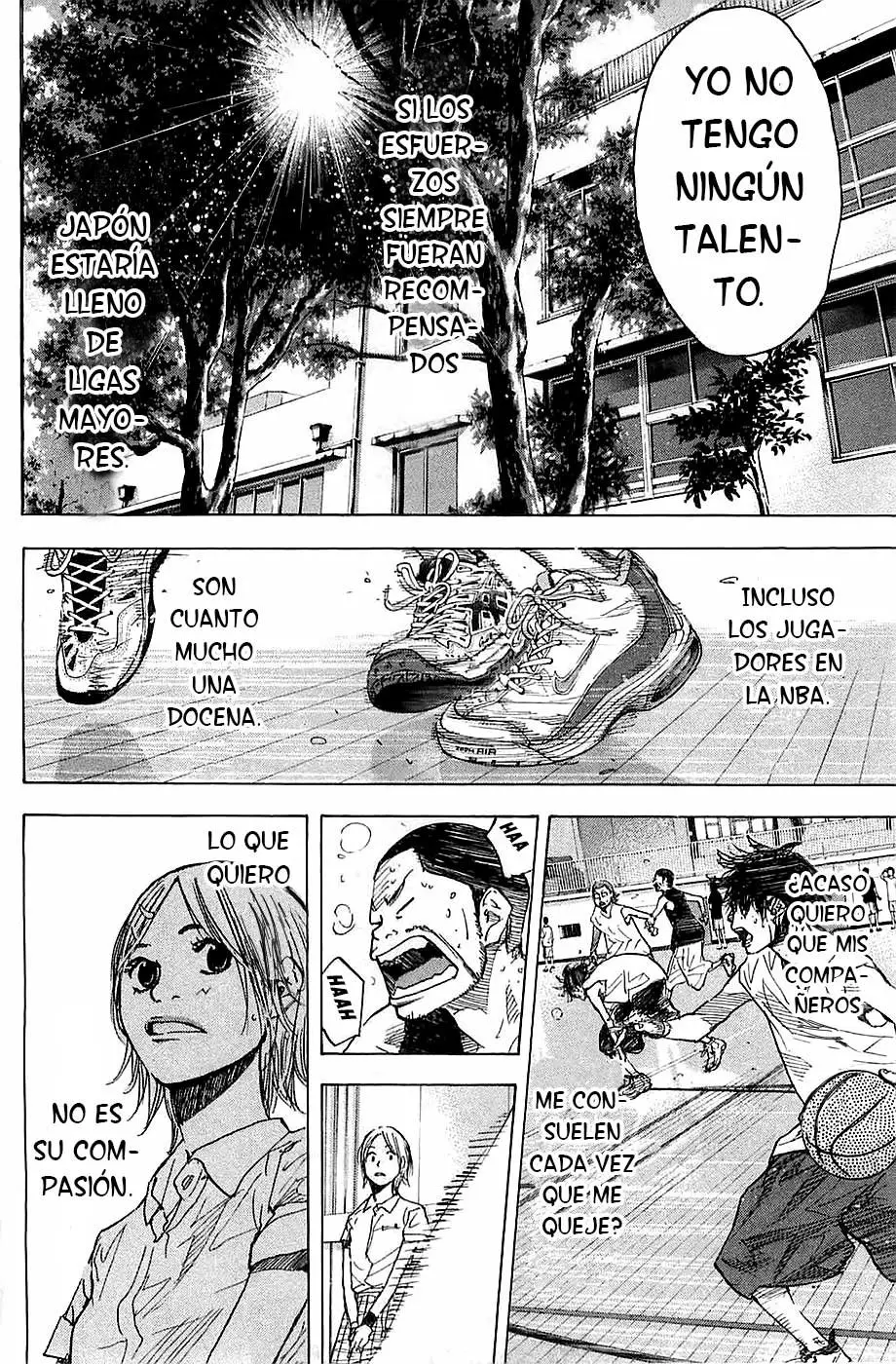 Ahiru no Sora capítulo 158, página 32