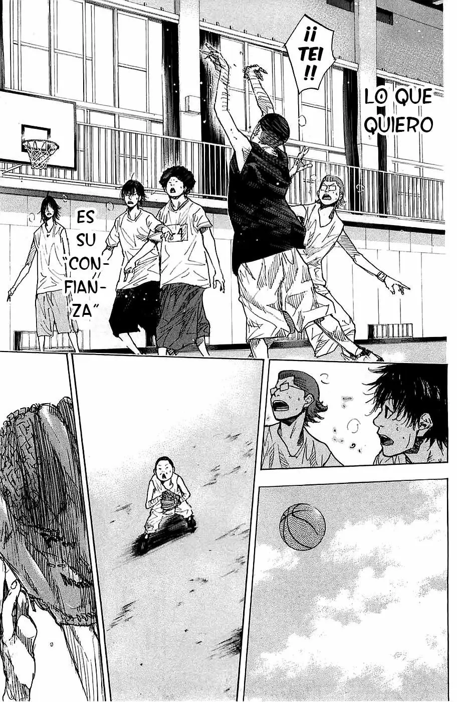 Ahiru no Sora capítulo 158, página 33