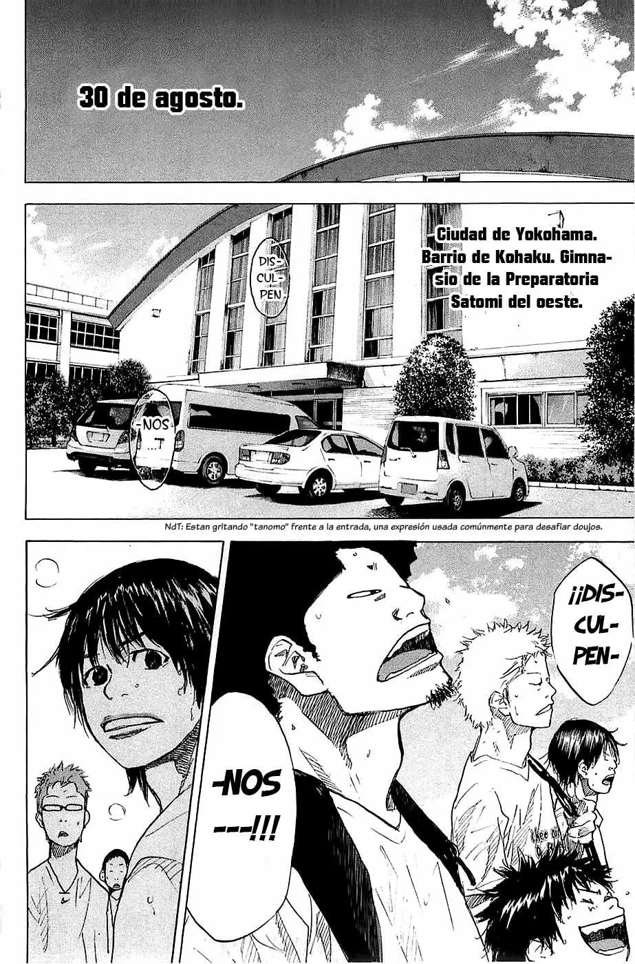 Ahiru no Sora capítulo 158, página 36