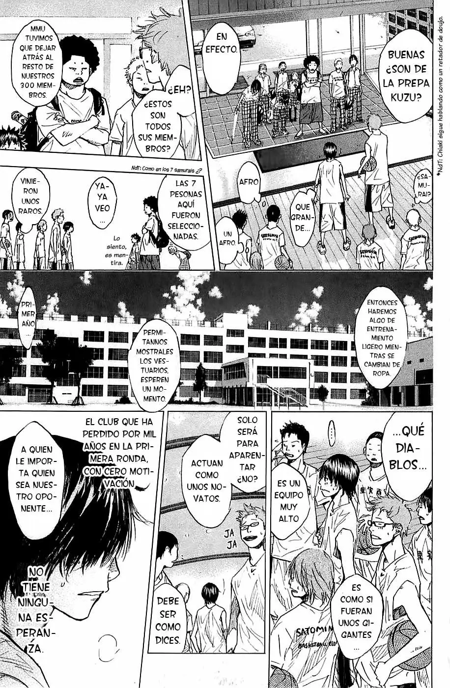 Ahiru no Sora capítulo 158, página 37