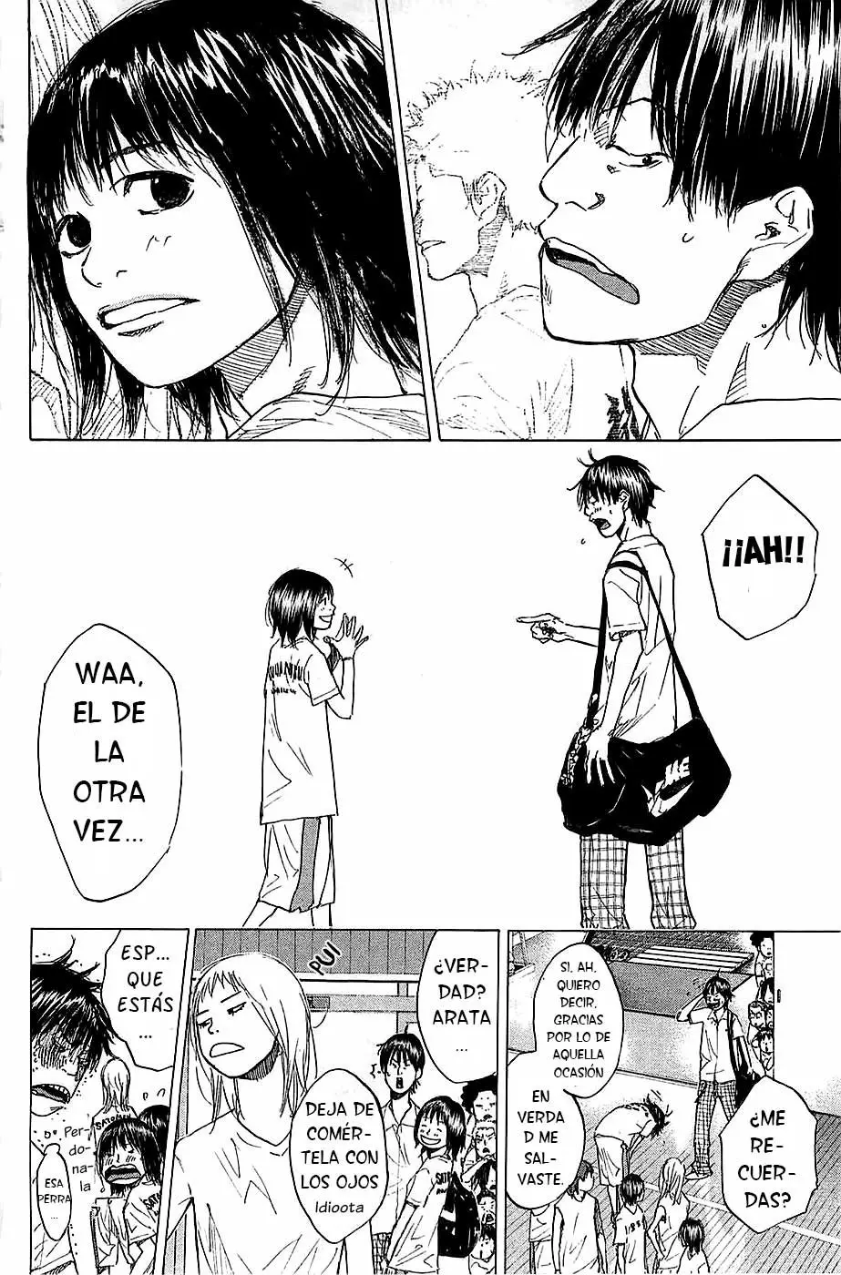 Ahiru no Sora capítulo 158, página 40