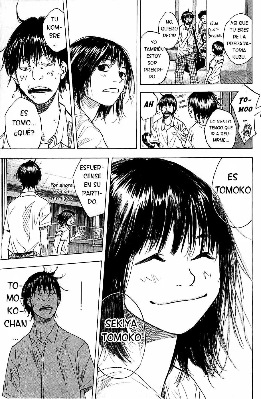 Ahiru no Sora capítulo 158, página 41