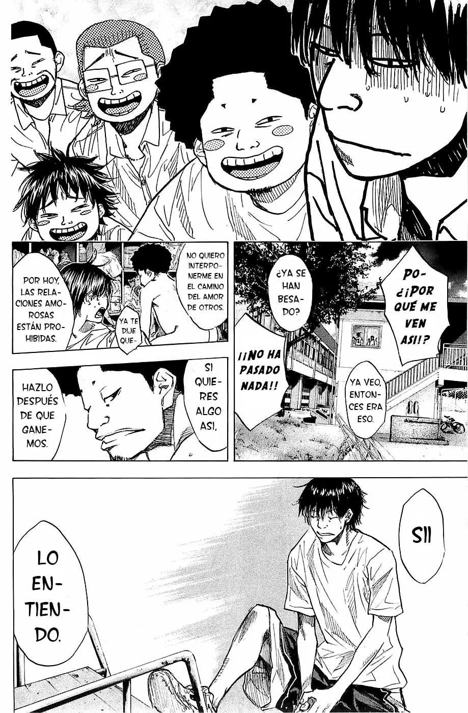 Ahiru no Sora capítulo 158, página 42