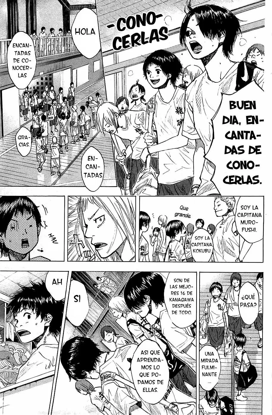 Ahiru no Sora capítulo 158, página 43