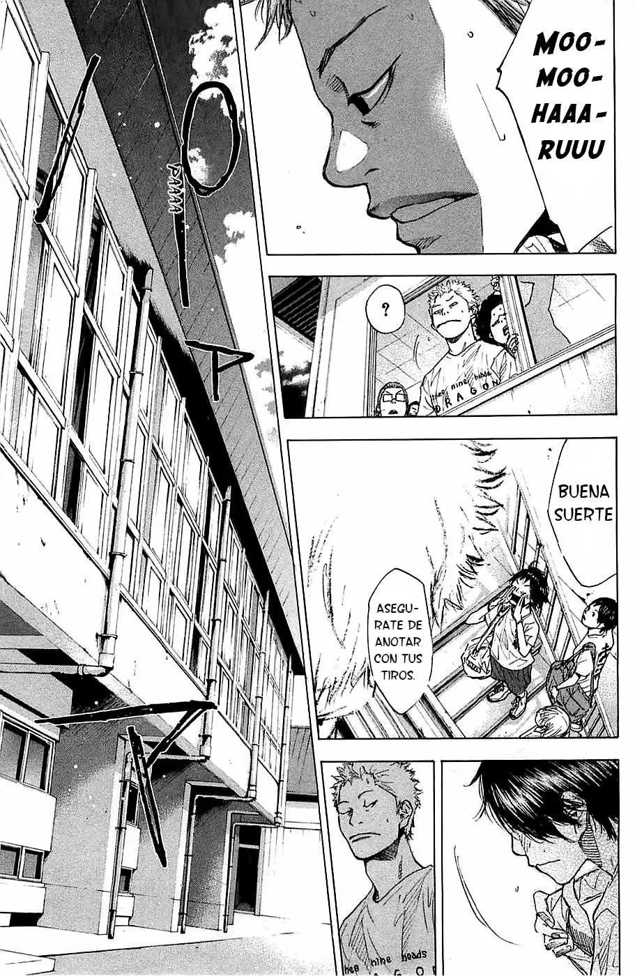 Ahiru no Sora capítulo 158, página 45