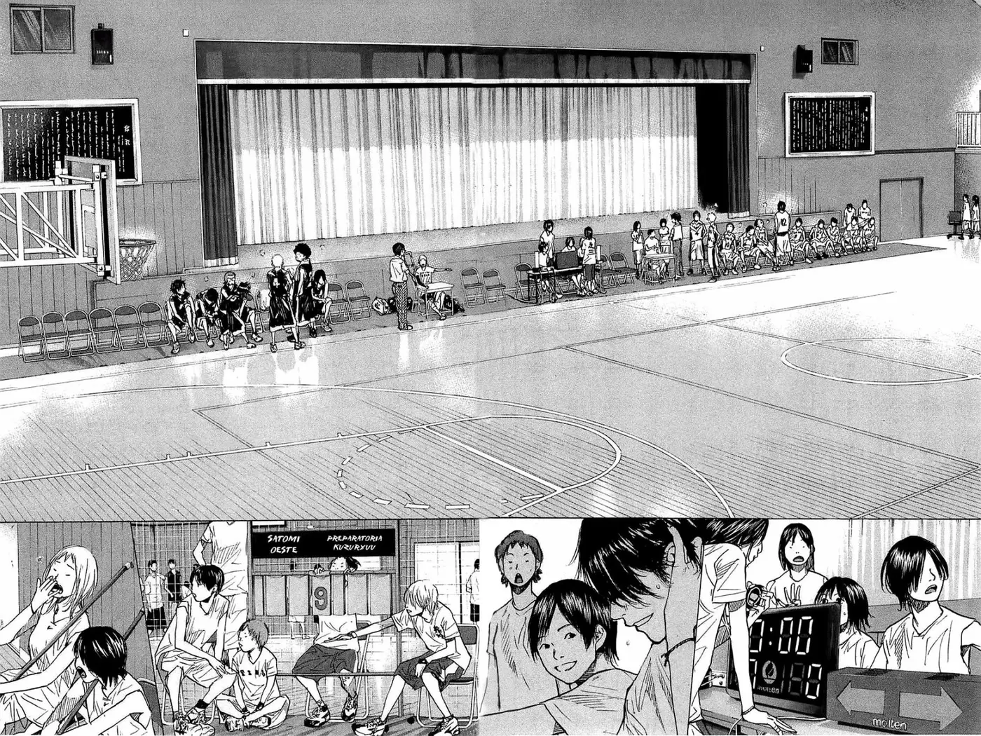 Ahiru no Sora capítulo 158, página 46