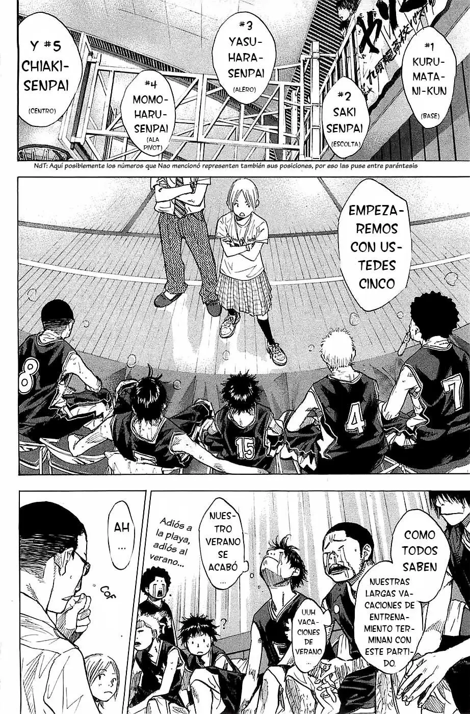 Ahiru no Sora capítulo 158, página 49