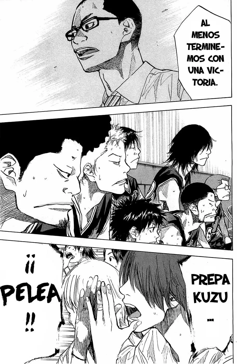 Ahiru no Sora capítulo 158, página 50