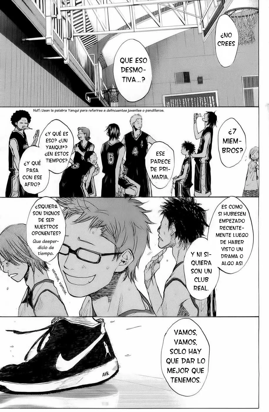 Ahiru no Sora capítulo 159, página 7