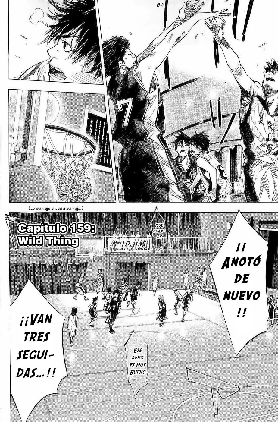 Ahiru no Sora capítulo 159, página 8