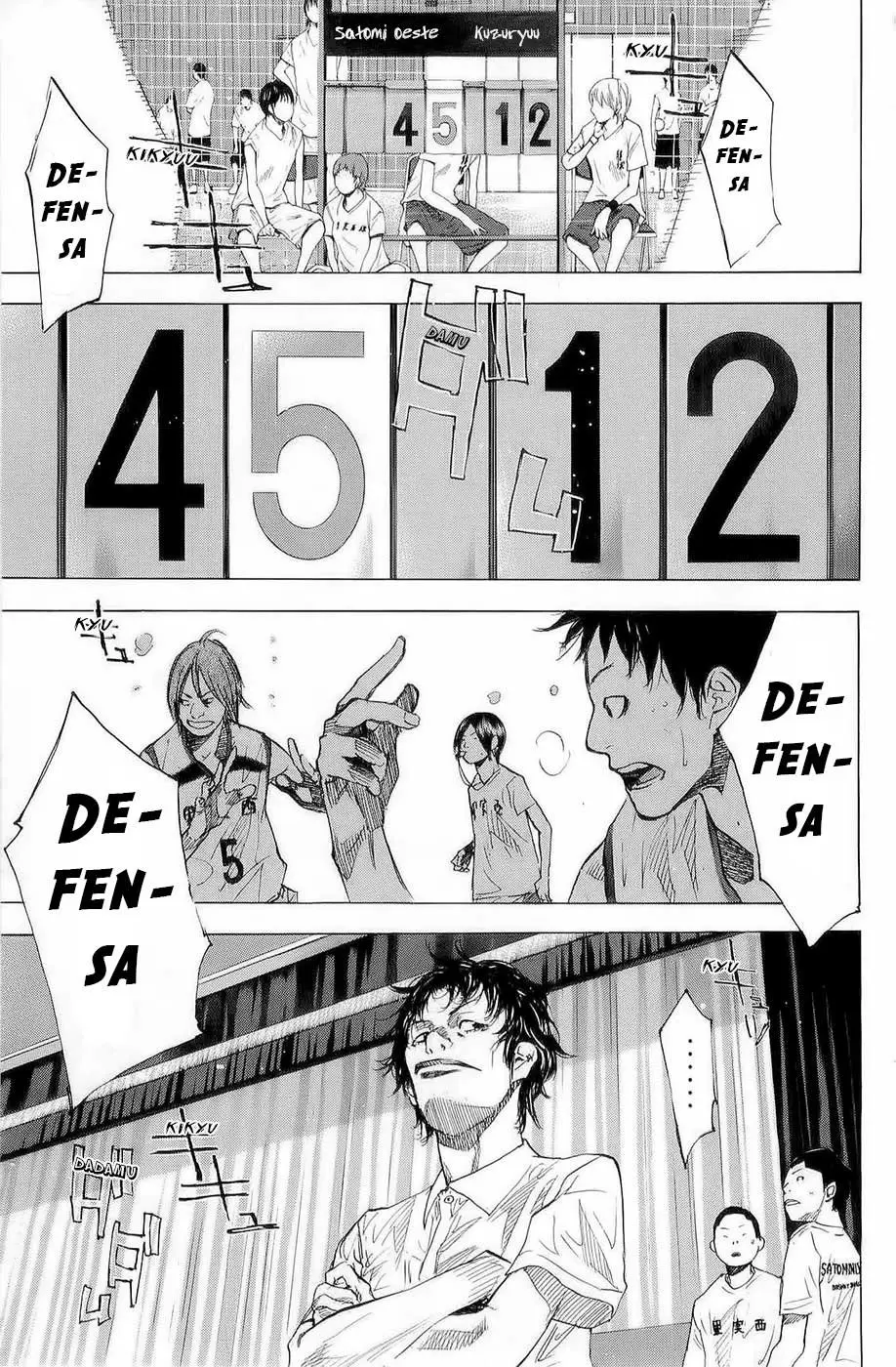 Ahiru no Sora capítulo 159, página 9
