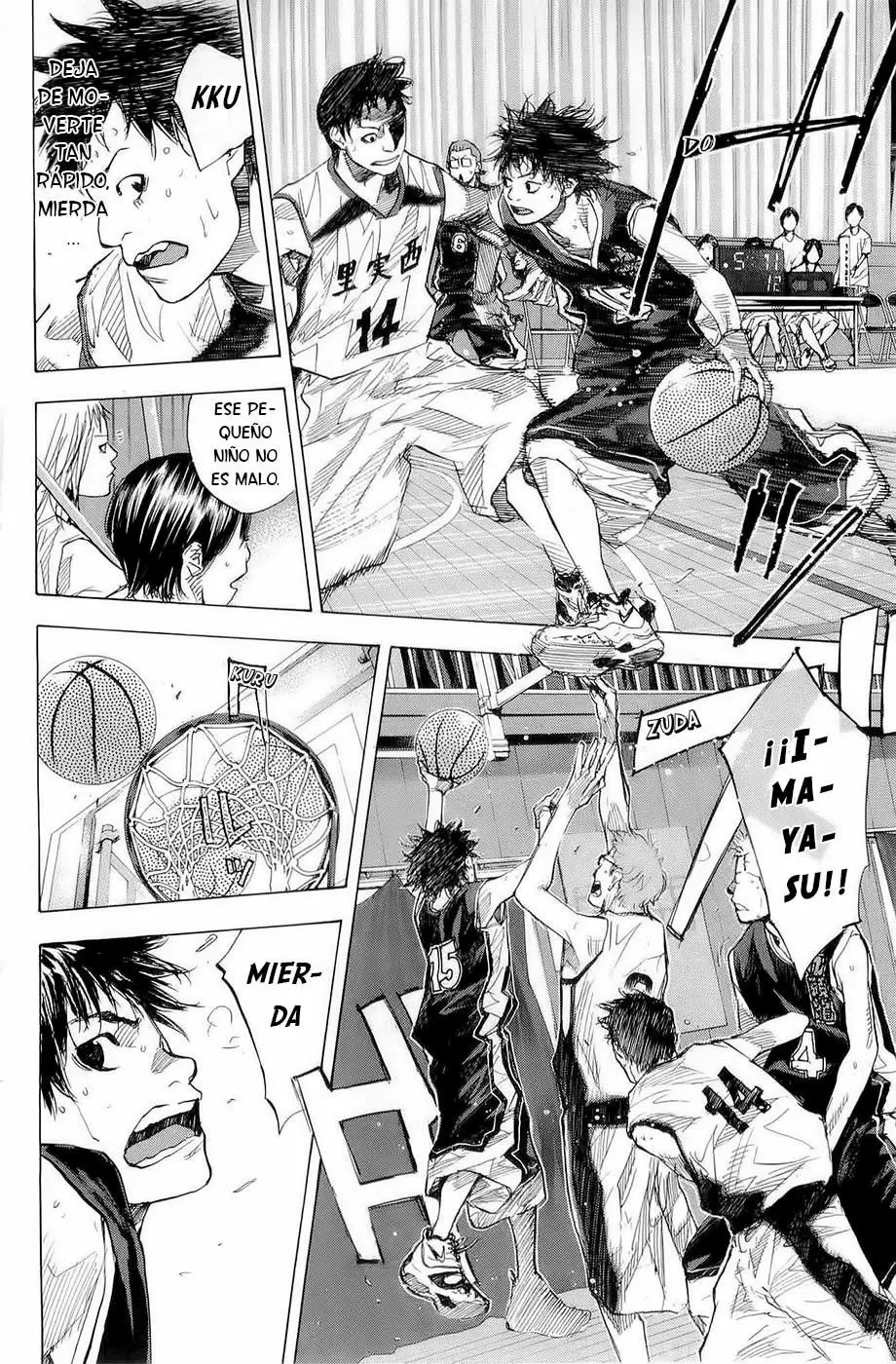 Ahiru no Sora capítulo 159, página 10