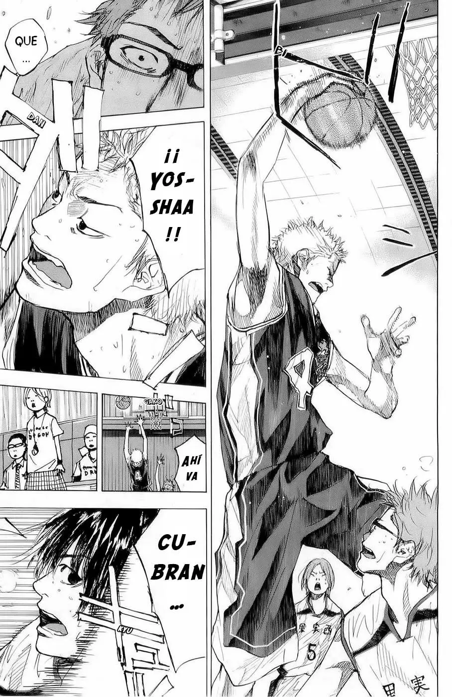 Ahiru no Sora capítulo 159, página 11