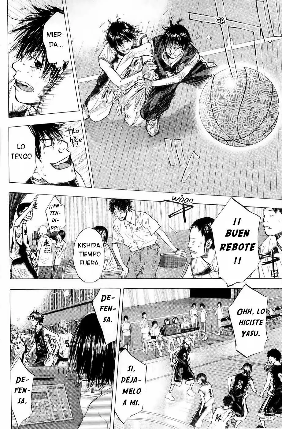 Ahiru no Sora capítulo 159, página 12