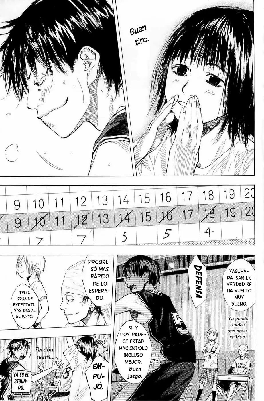 Ahiru no Sora capítulo 159, página 13