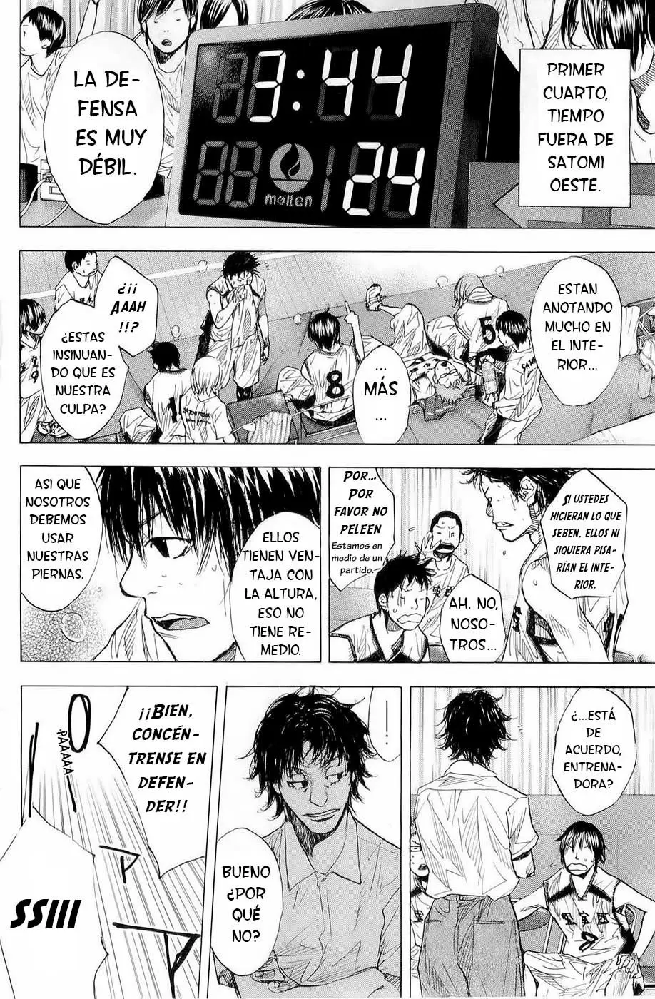 Ahiru no Sora capítulo 159, página 14