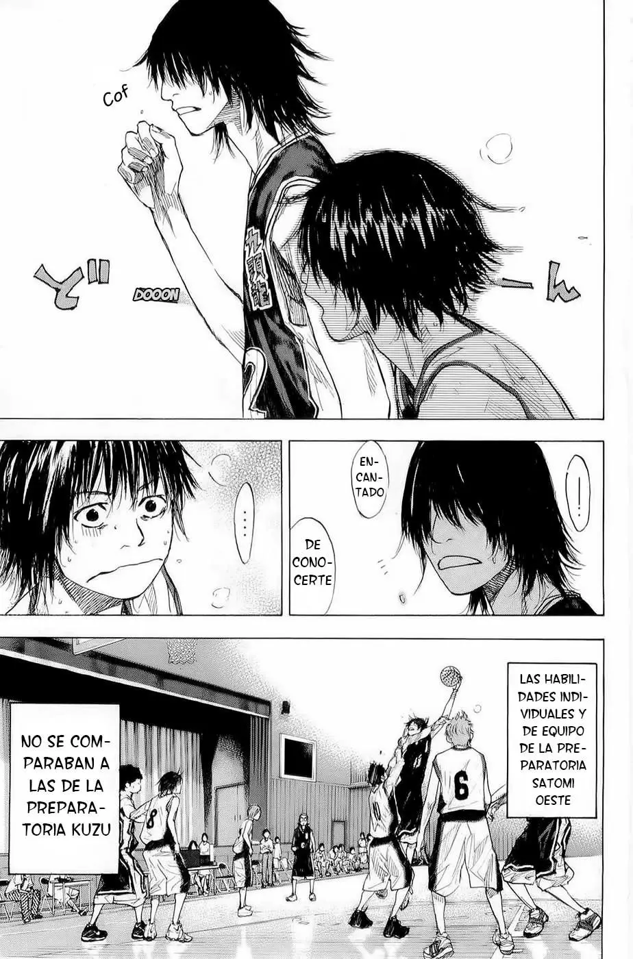 Ahiru no Sora capítulo 159, página 15