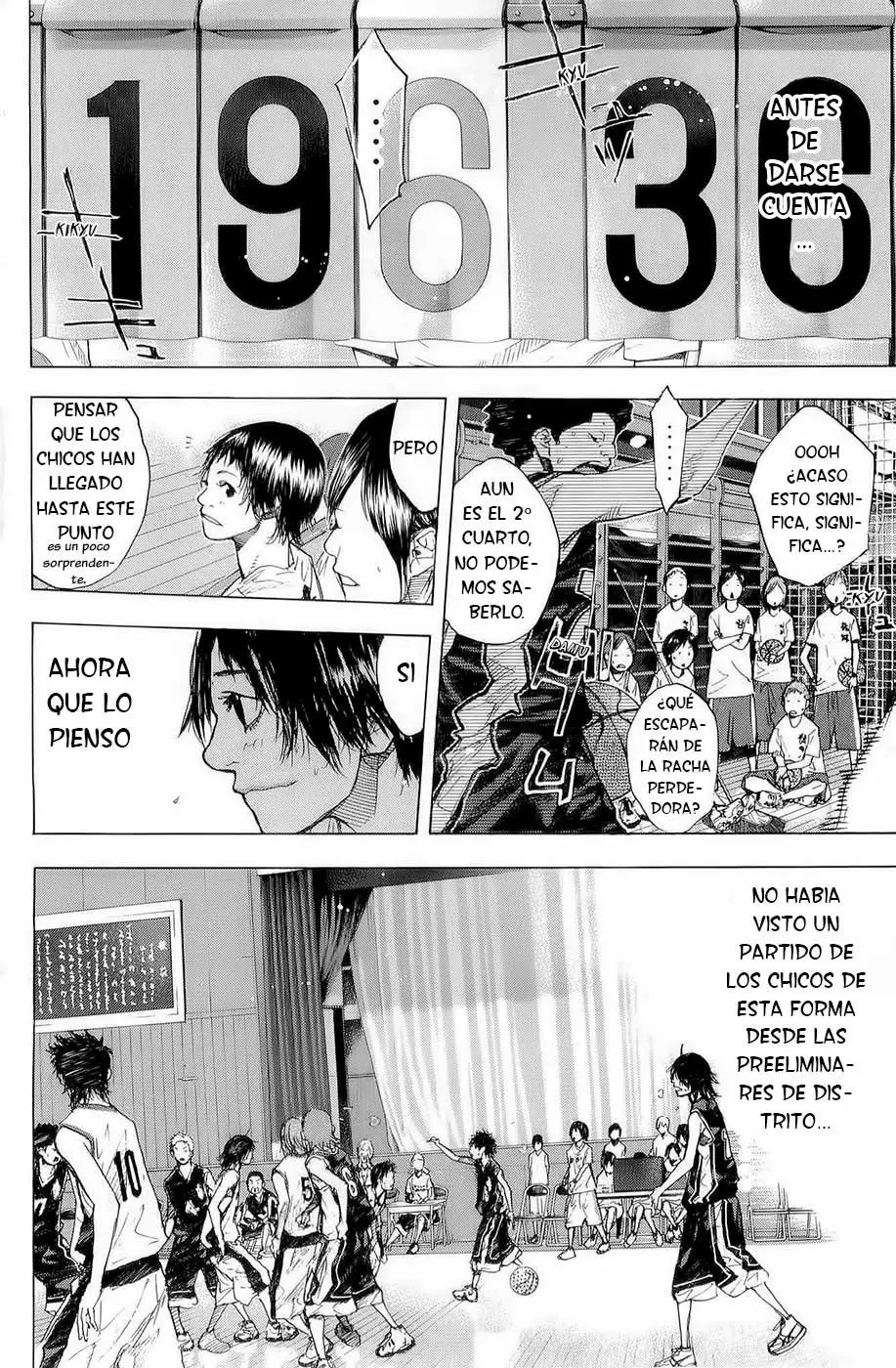 Ahiru no Sora capítulo 159, página 16