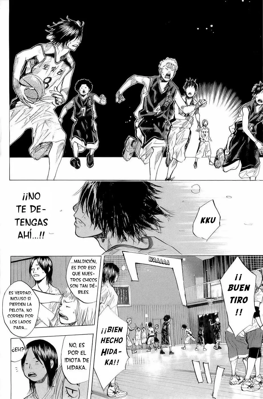 Ahiru no Sora capítulo 159, página 18