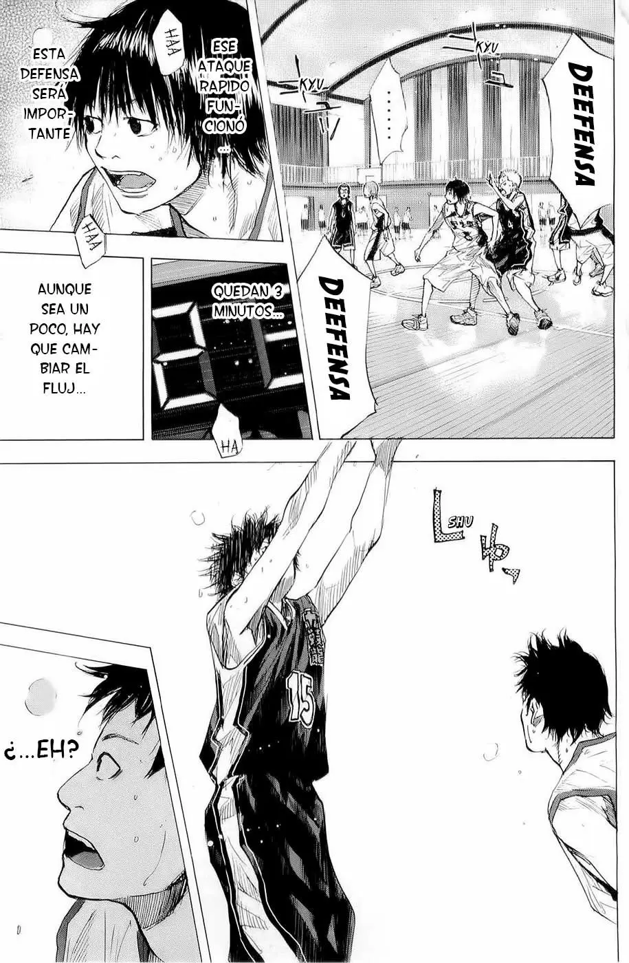 Ahiru no Sora capítulo 159, página 19