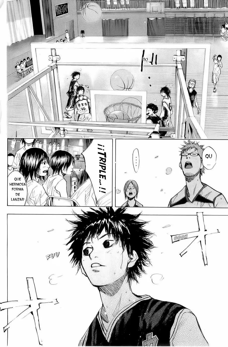 Ahiru no Sora capítulo 159, página 20
