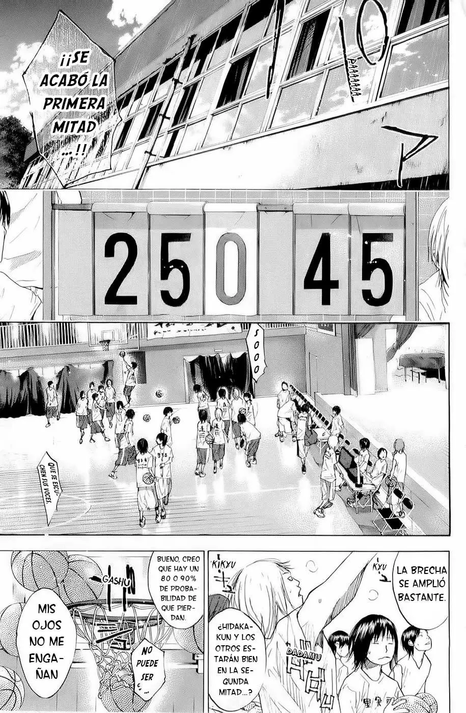 Ahiru no Sora capítulo 159, página 21