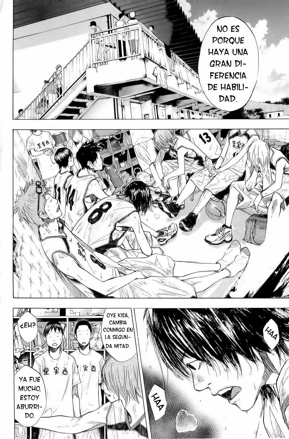 Ahiru no Sora capítulo 159, página 22