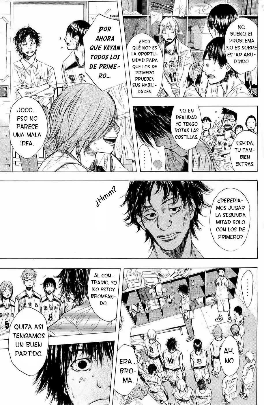 Ahiru no Sora capítulo 159, página 23