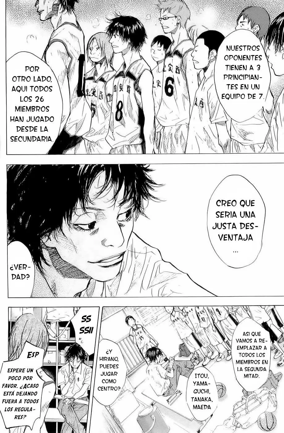 Ahiru no Sora capítulo 159, página 24