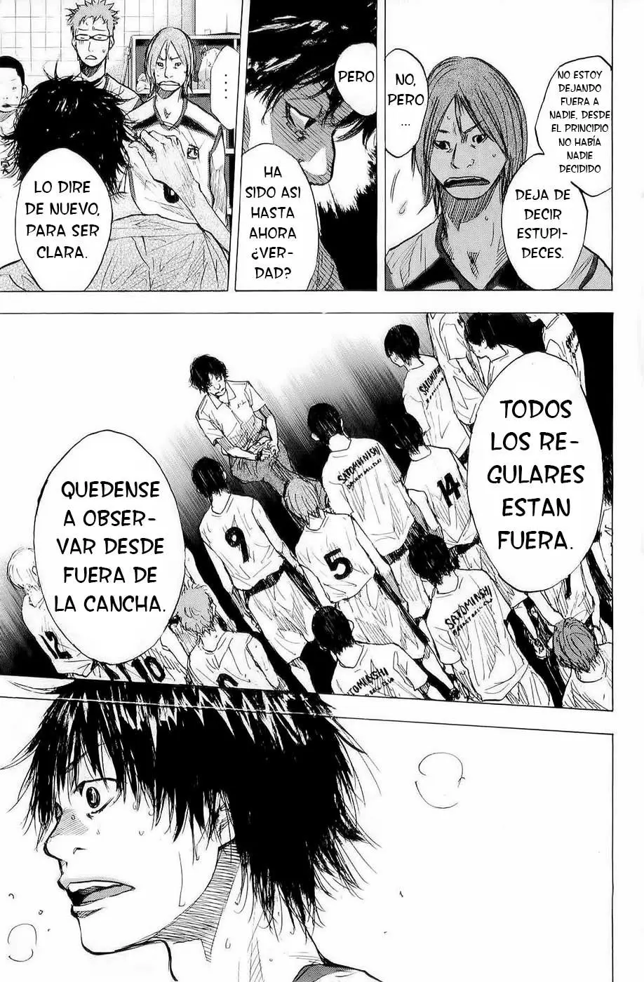 Ahiru no Sora capítulo 159, página 25