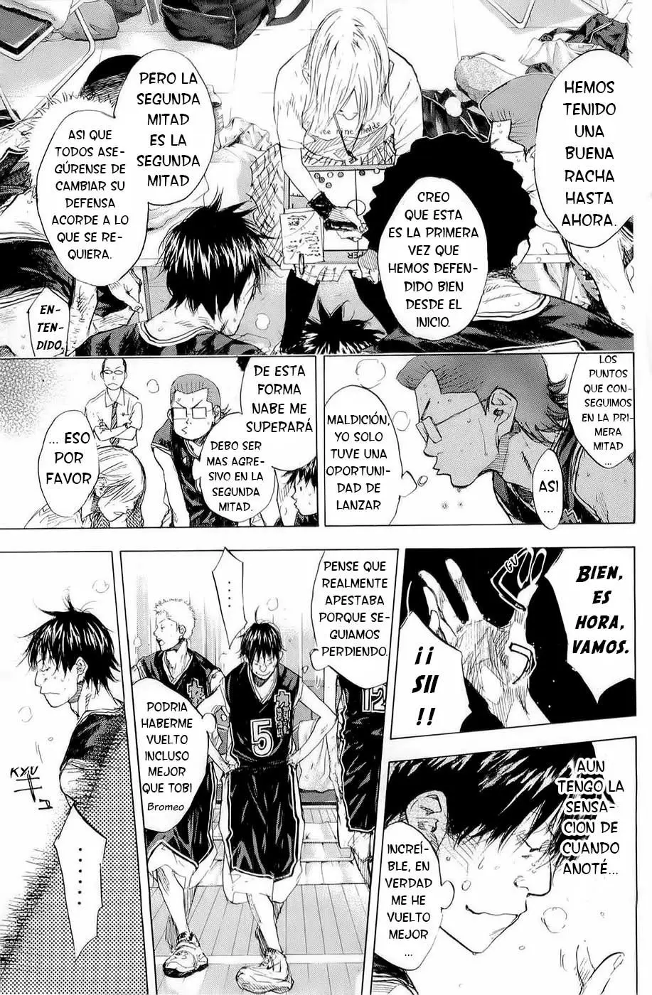 Ahiru no Sora capítulo 159, página 27