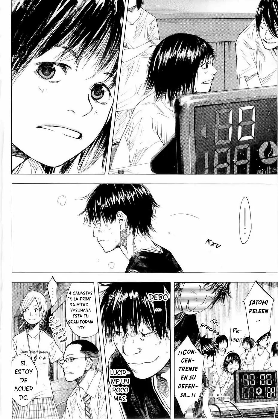 Ahiru no Sora capítulo 159, página 28